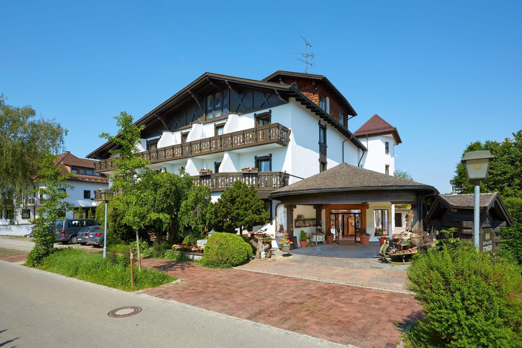 Ferienwohnungen Kurhotel Eichinger Bad Wörishofen Eksteriør bilde